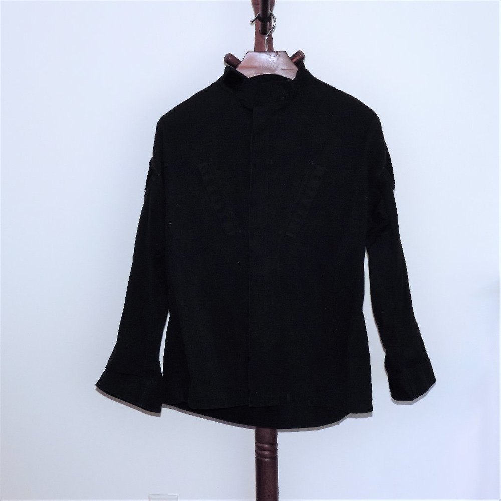 Tru-Spec black soft shell tactical jacket